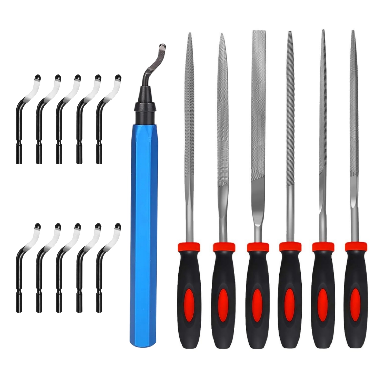 Resin Art Youtube - Deburring Tool Kit with 6Pcs Needle