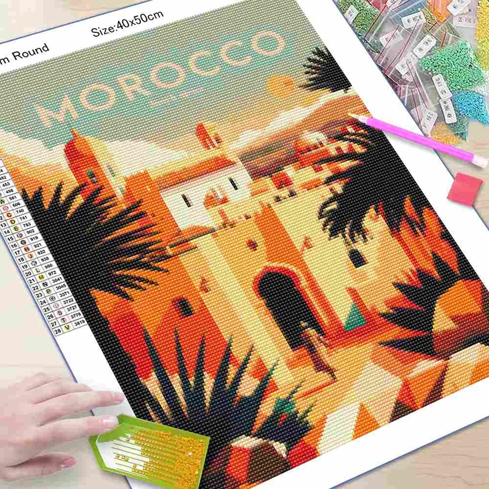 Nordic Morocco Marrakech Cappa - Resin Art India recension och pris