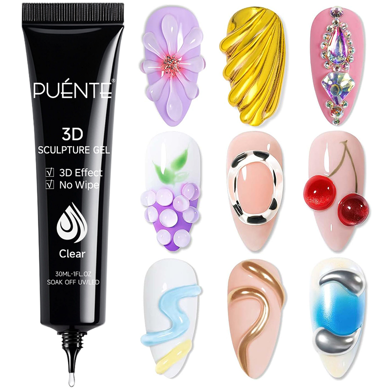 30ML No Wipe Sculpture Gel In  - Resin Art Youtube recension och pris