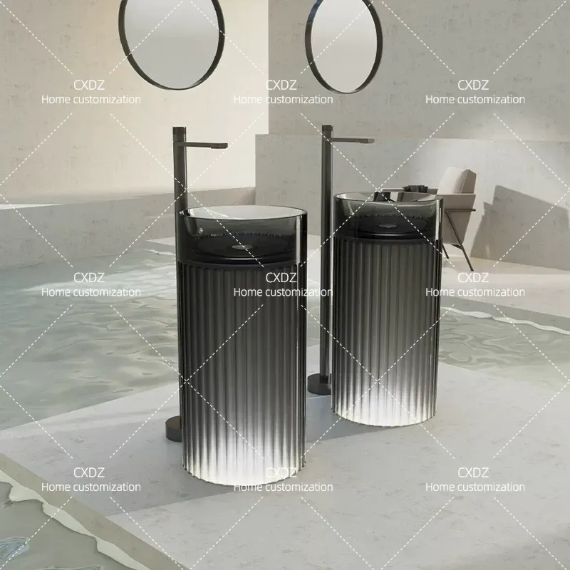 Integrated Floor to Ceiling Ba - Resin Art In Floor recension och pris