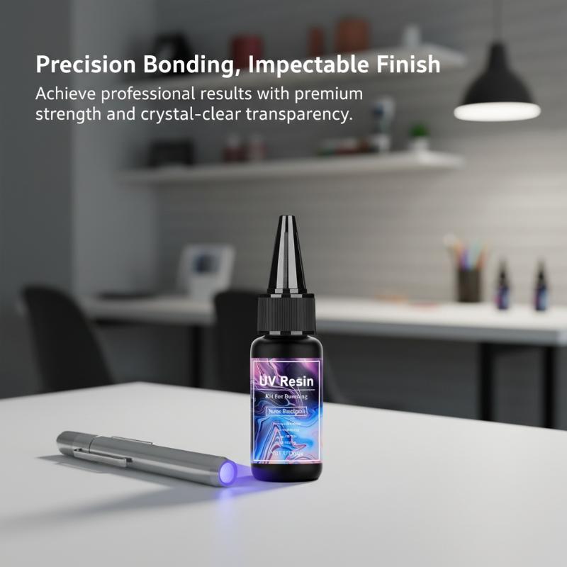 20g/30g/50g UV Epoxy Resin Glu - Uv Resin Clear Hard recension och pris
