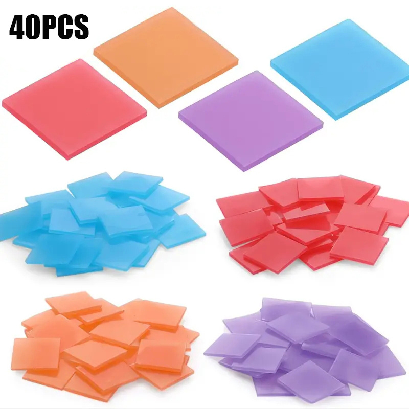 40Pcs Diamond Painting Wax Cla - Resin Art Diy recension och pris