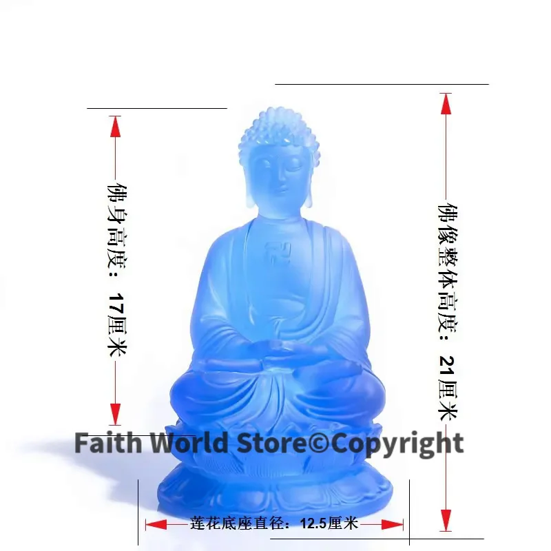 21CM tall # Greco-Buddhist HOM - Resin Art India recension och pris